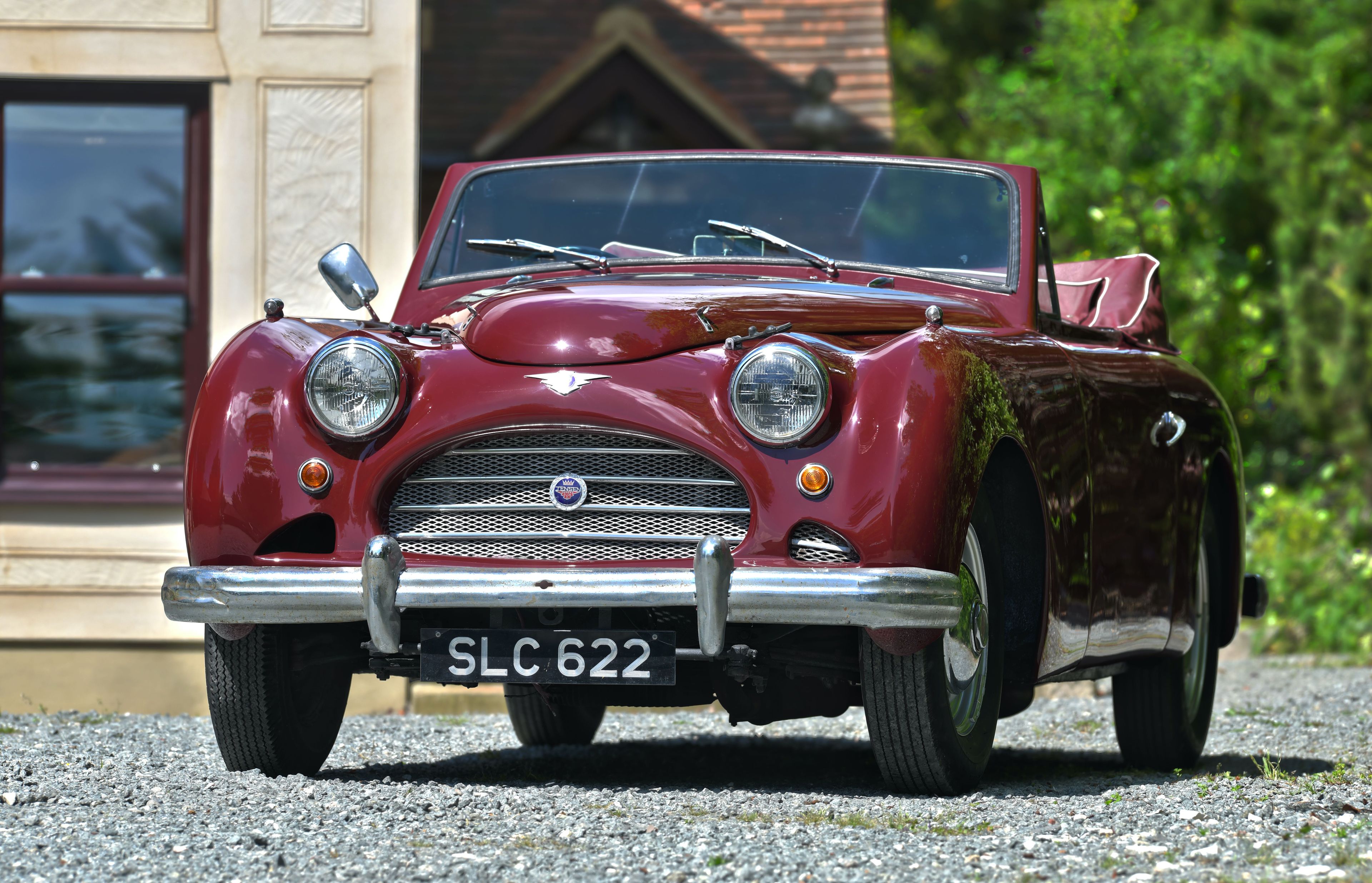 1956 Jensen Interceptor