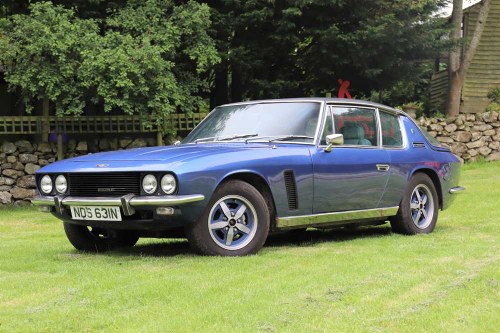 1974 Jensen Interceptor MKlll VERKOCHT