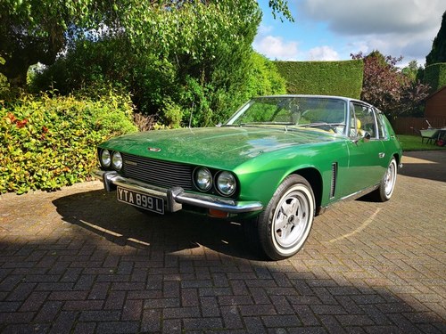 1973 JENSEN INTERCEPTOR for Sale By Auction - Sat 24th Sept For Sale by Auction