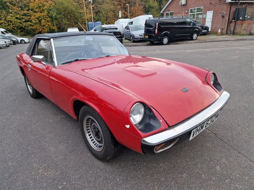 1974 JENSEN HEALEY For Sale by Auction