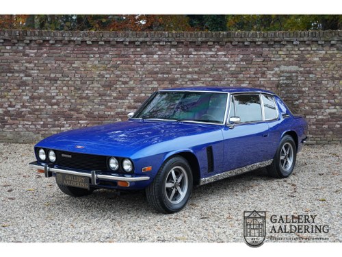 1973 Jensen Interceptor III Well documented, Previously restored, For Sale