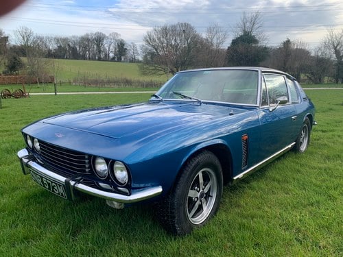 1973 Jensen Interceptor III Auto SOLD