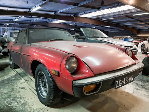 1974 Jensen Healey Convertible - Online Auction For Sale by Auction