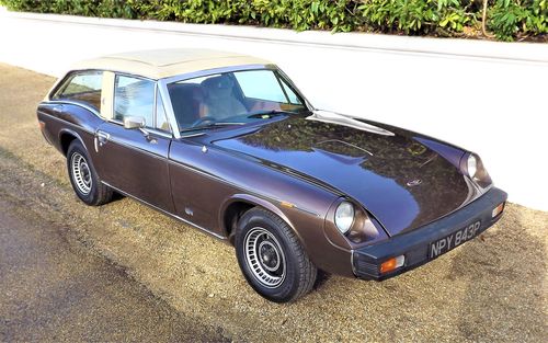 SOLD 1975 Jensen Healey GT - 14,500 miles (picture 1 of 12)