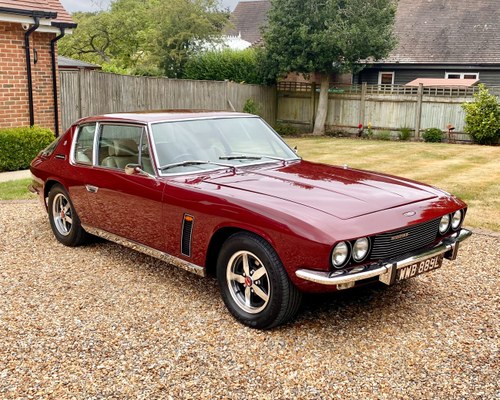 1972 Jensen Interceptor MkIII