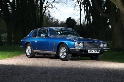 1976 Jensen Interceptor III Auto - Motor Show car