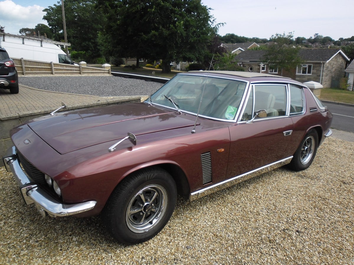1971 Jensen Interceptor Red Automatic, 3 speed Right Hand Drive in East ...