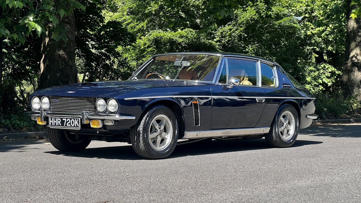 Interceptor Blue 1971 Jensen Interceptor Blue Automatic, 3 speed Right Hand Drive in ...