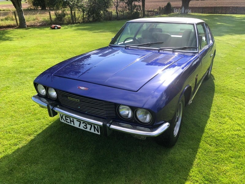1974 Jensen Interceptor - 2 1974 Jensen Interceptor - 2
