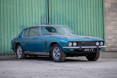 1973 Jensen Interceptor III For Sale by Auction