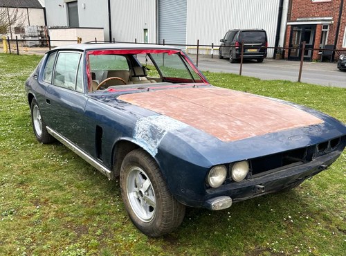 1973 JENSEN INTERCEPTOR III - FOR AUCTION 13TH APRIL 2024 For Sale by Auction