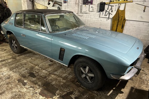 1972 Jensen Interceptor SP For Sale by Auction
