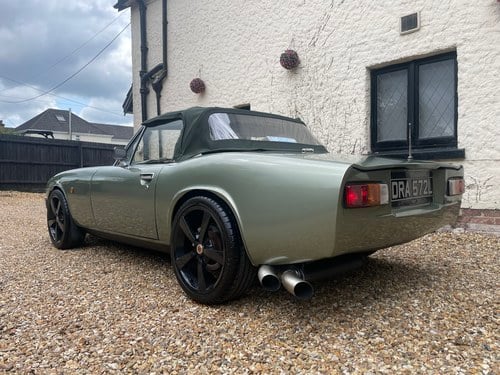 1973 Jensen Healey 1.8 Twin Cam Turbo MX5 Conversion