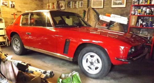 1973 Jensen Interceptor Mark 3 (1972-76) Automatic