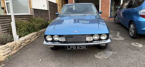 1974 Jensen Interceptor Mark 3 (1972-76) £27k