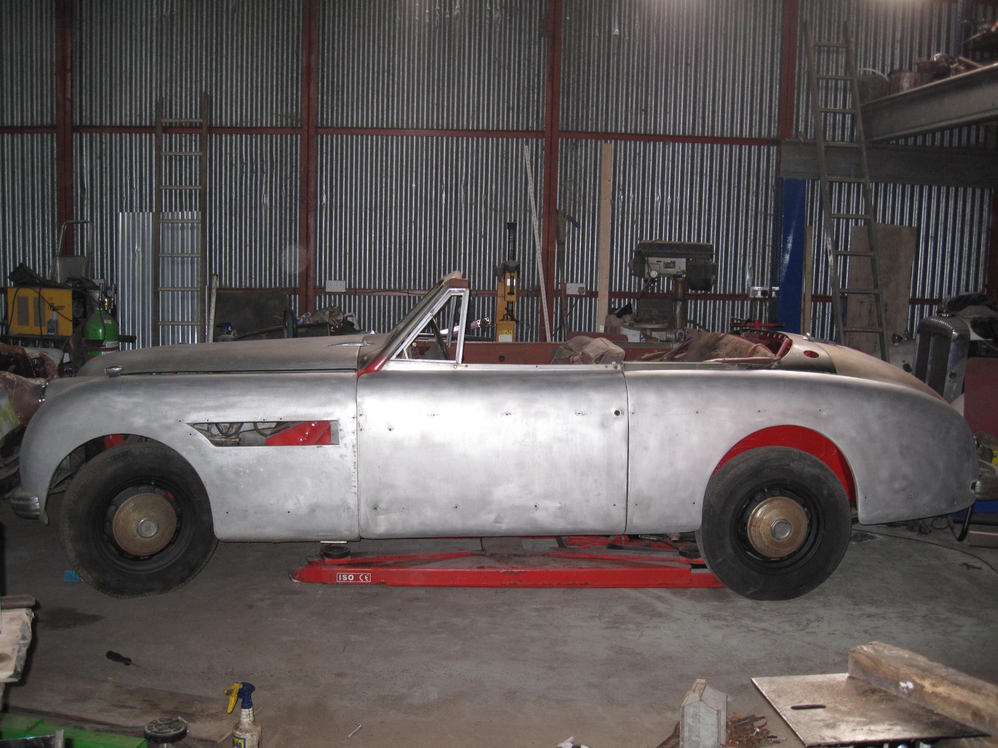 1955 Jensen Interceptor 4 Lt Straight Six Manual Overdrive, foto 5