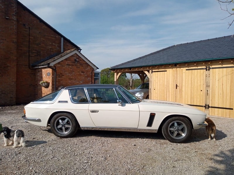 Rapid Classics: Eine Suche. Alle Oldtimer. 26 » Rapid Classics: Eine Suche. Alle Oldtimer. 1972 Jensen SP Auto 440cubic inch 7.2ltr V8 Mopar