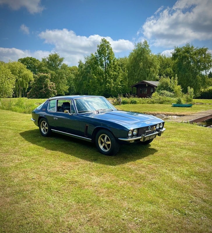 1972 Jensen Interceptor - 1 1972 Jensen Interceptor - 1
