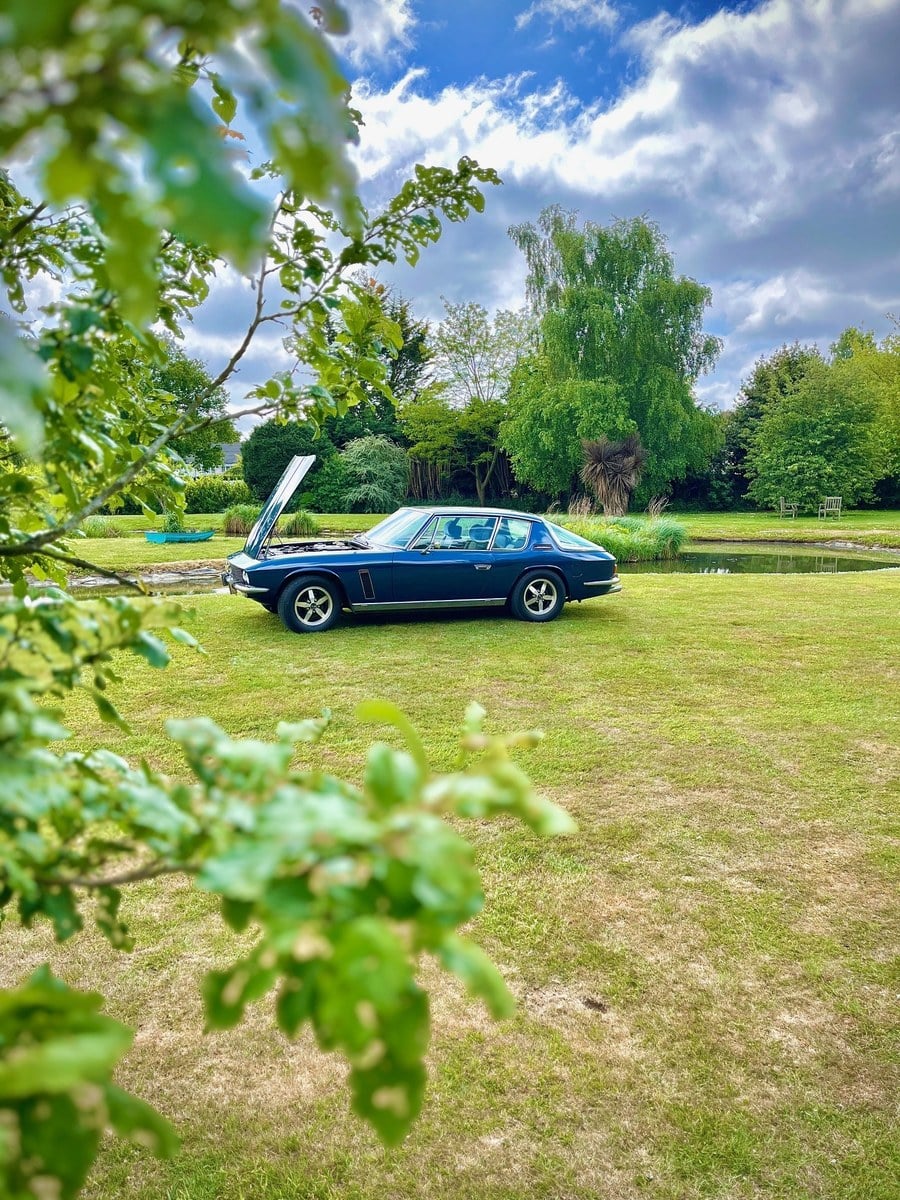 Interceptor Blue 1972 Jensen Interceptor Blue Automatic Right Hand Drive in United ...