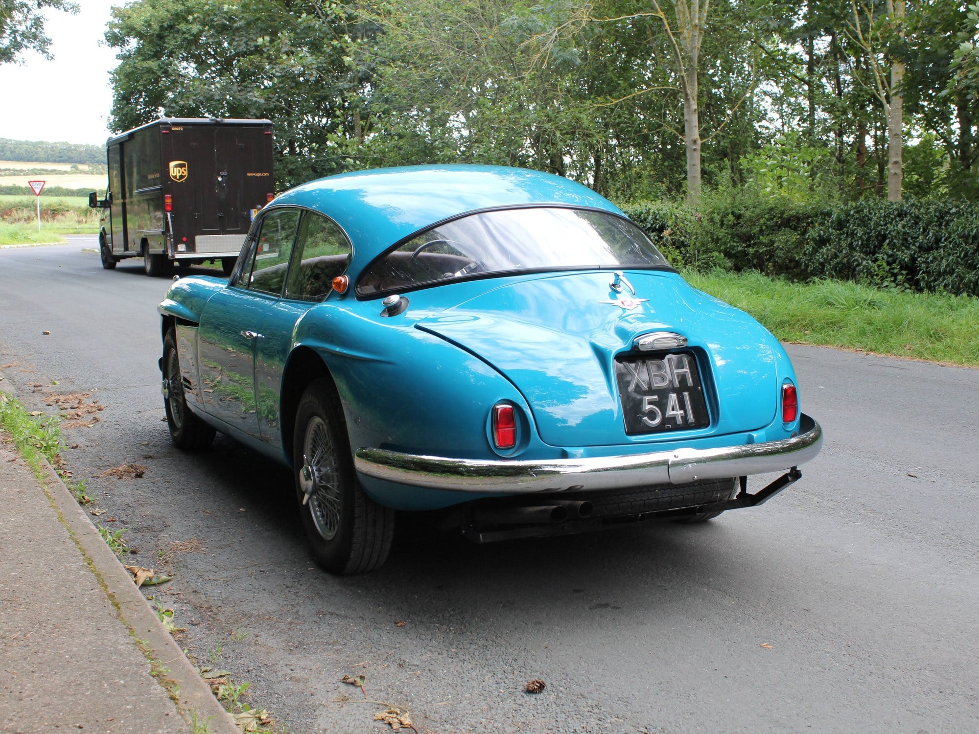 1954 Jensen 541 - Huge Recent Expenditure, foto 4