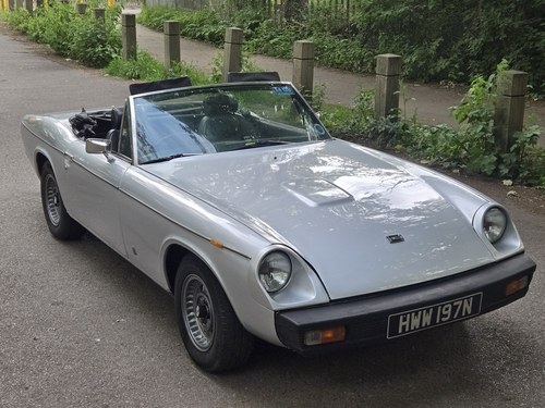 1975 Jensen Healey 5speed