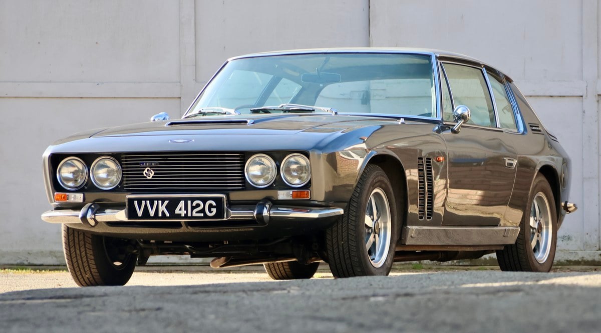 1969 Jensen FF Silver Automatic, 3 speed Right Hand Drive in United ...