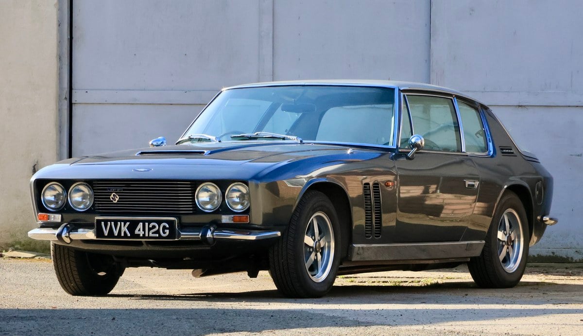 1969 Jensen FF Silver Automatic, 3 speed Right Hand Drive in United ...