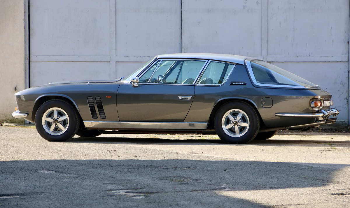 1969 Jensen FF Silver Automatic, 3 speed Right Hand Drive in United ...