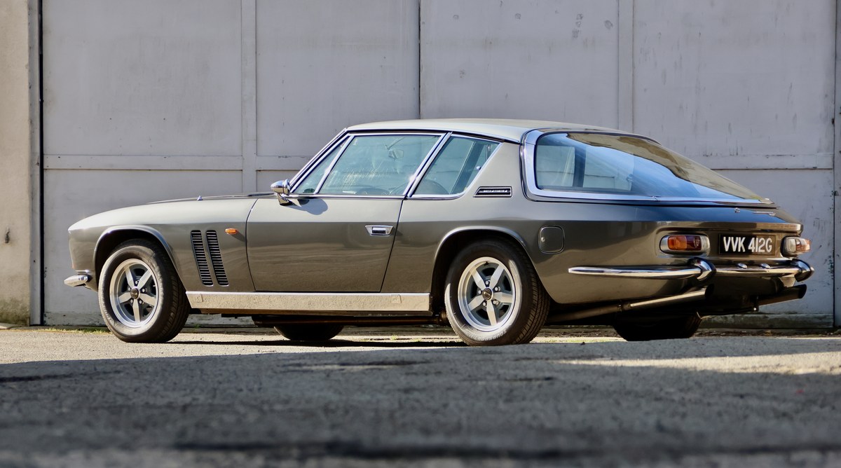 1969 Jensen FF Silver Automatic, 3 speed Right Hand Drive in United ...