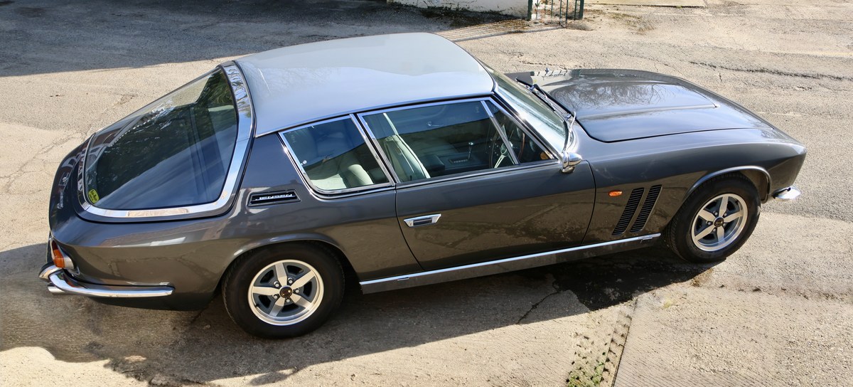 1969 Jensen FF Silver Automatic, 3 speed Right Hand Drive in United ...