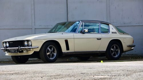 1974 Jensen Interceptor Mark 3 (1972 - 1976) VENDIDO