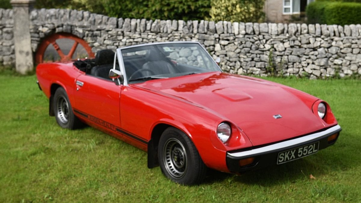 Haley Car 1973 Jensen Healey Mk1 Red Right Hand Drive in Warrington, United ...