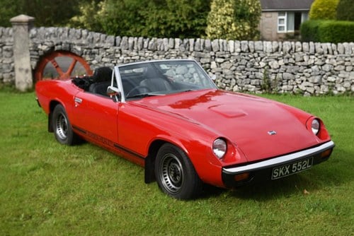 1973 Jensen Healey Mk1 For Sale by Auction