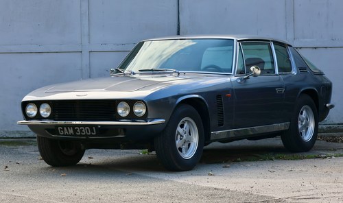 1971 Jensen MkII - LHD VERKOCHT