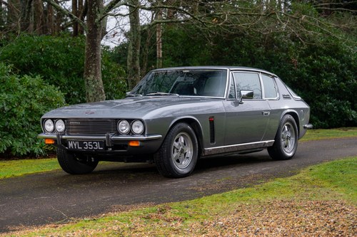 Stunning 1972 Jensen Interceptor Series III VENDU
