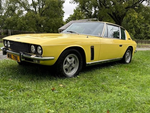 1972 Jensen Interceptor Mark 3