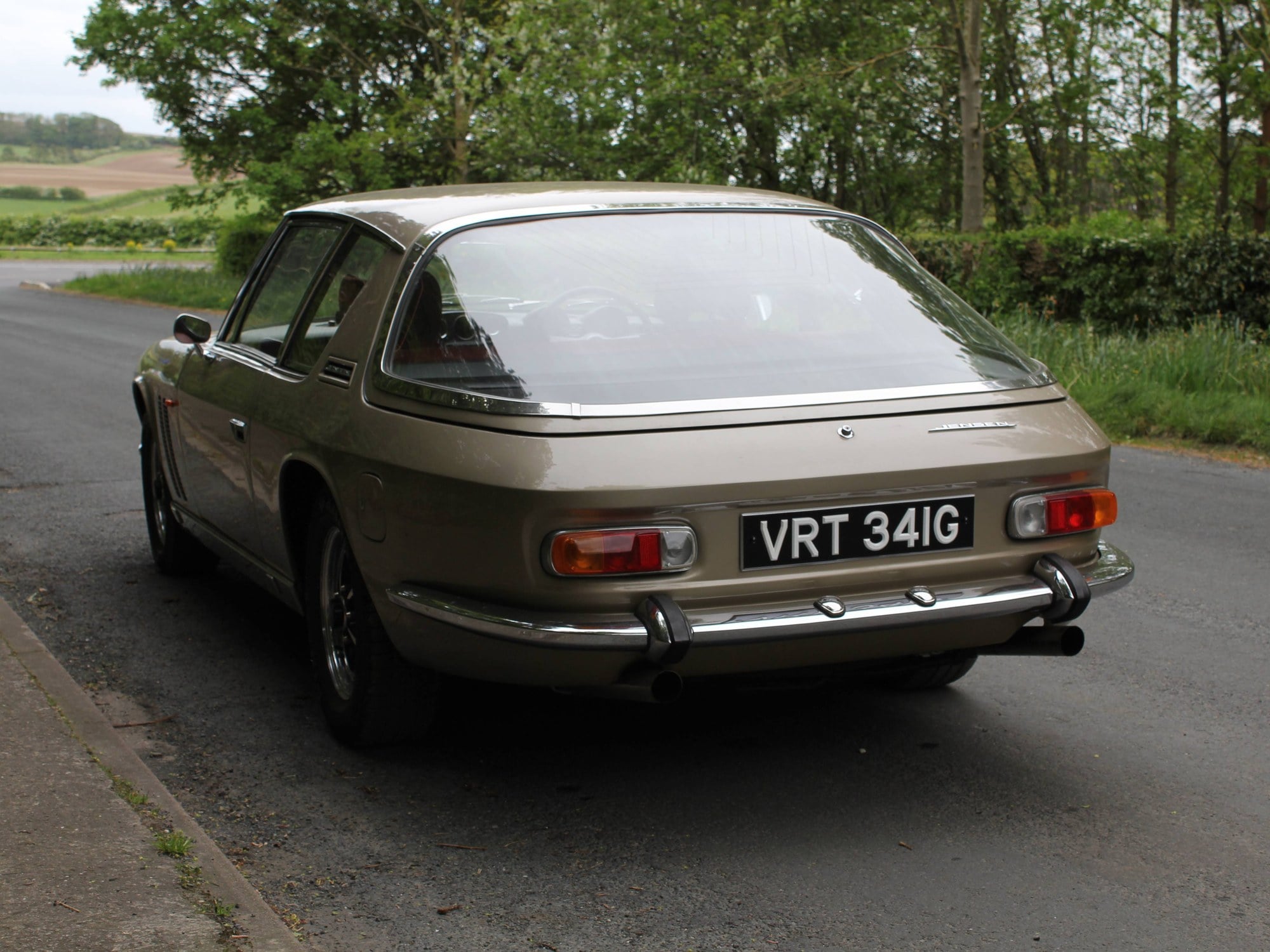 1968 Jensen FF MKI, foto 4