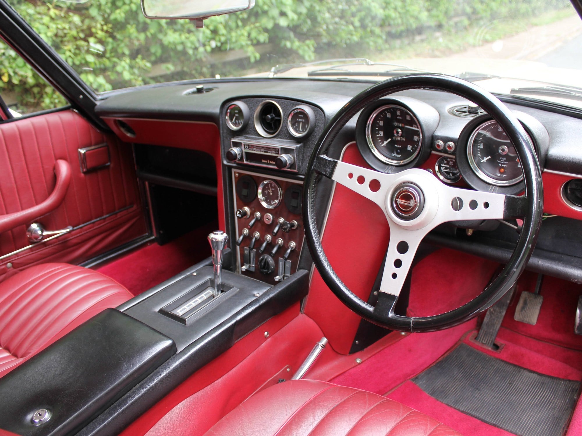 1968 Jensen FF MKI, foto 8