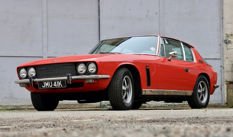 1971 Jensen Interceptor - 2 1971 Jensen Interceptor - 2