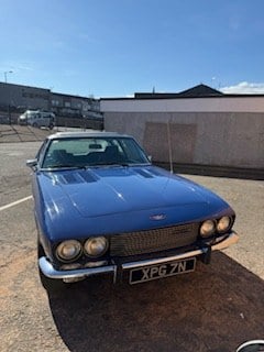 1974 Jensen Interceptor - 1 1974 Jensen Interceptor - 1