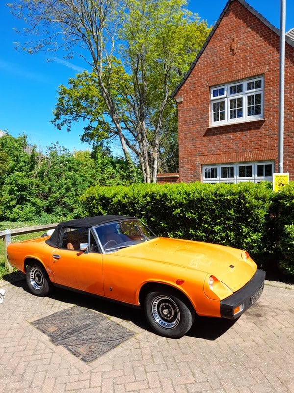 1973 Jensen Jensen Healey - 1 1973 Jensen Jensen Healey - 1