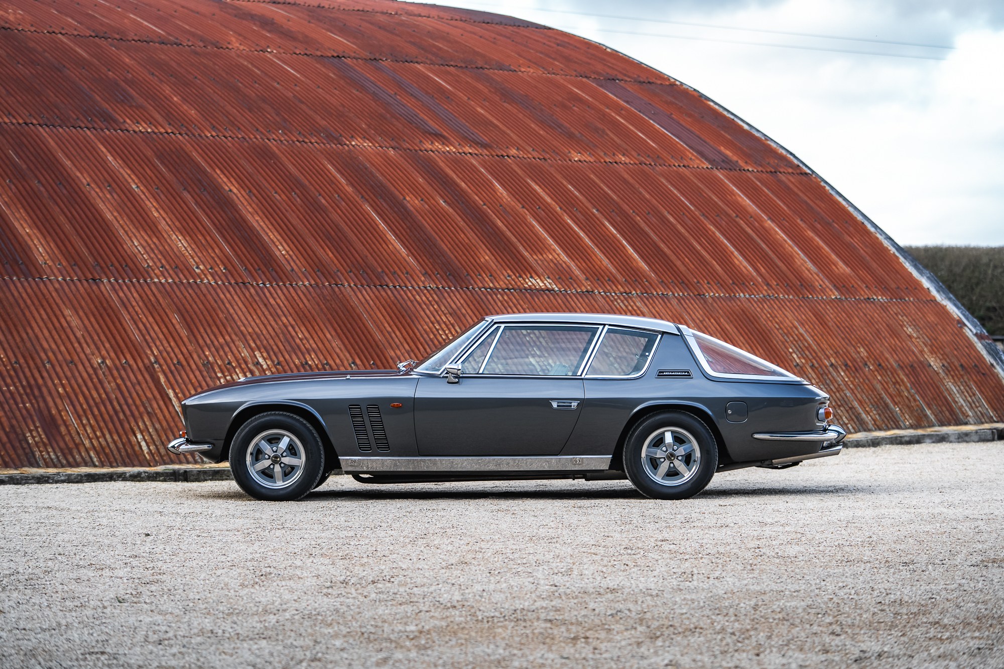 1969 Jensen FF, foto 4