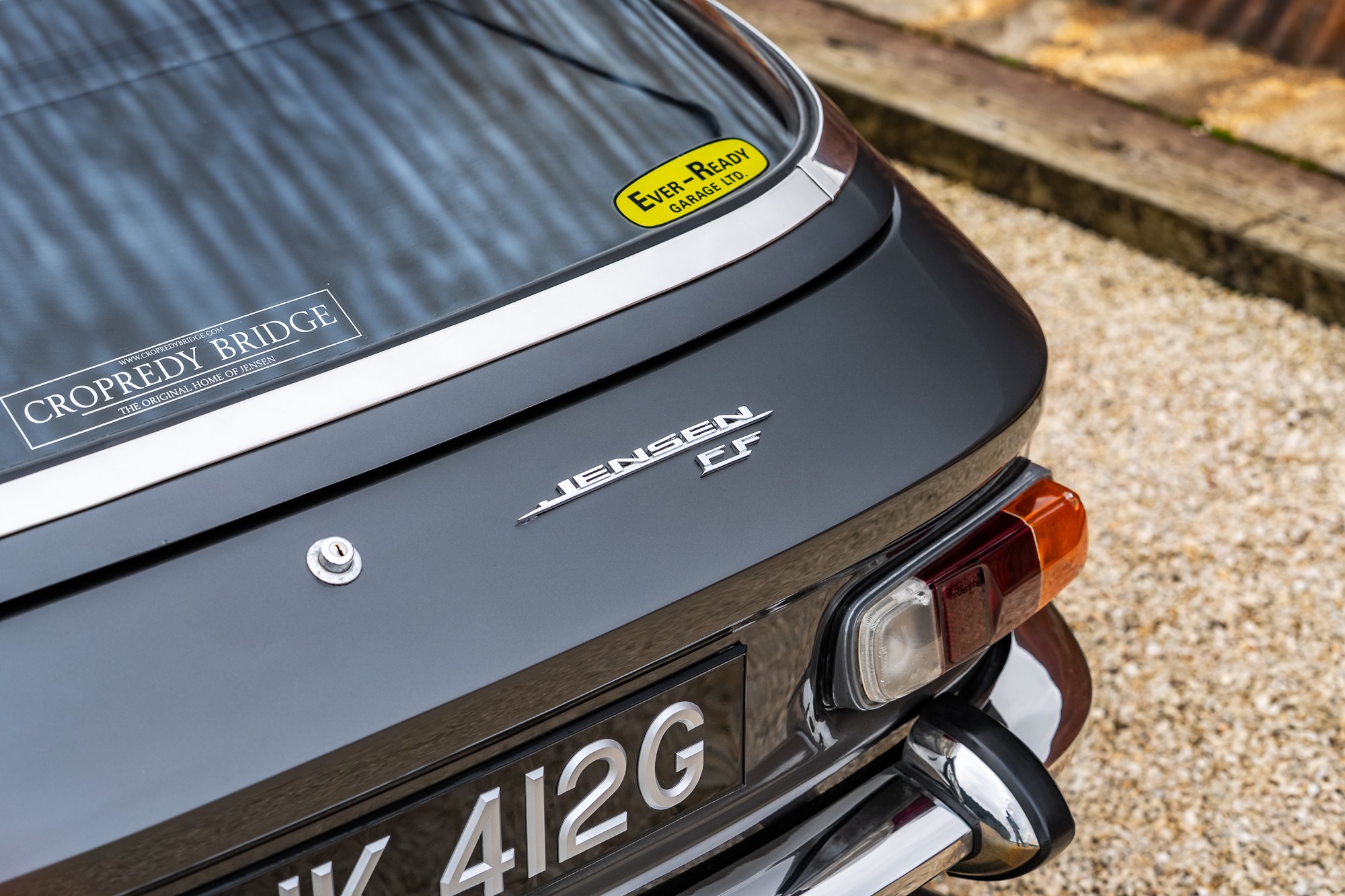 1969 Jensen FF, foto 12