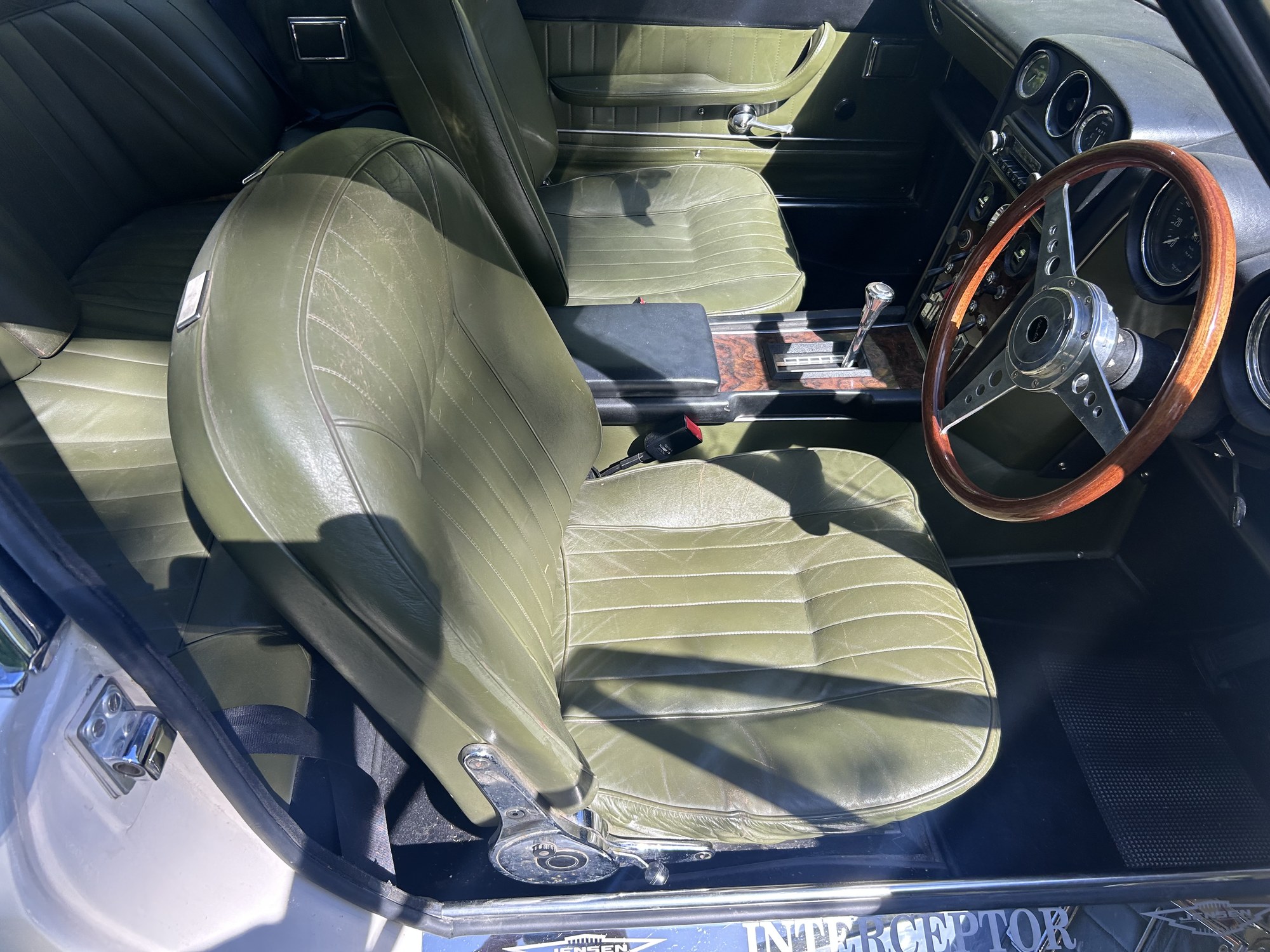 1969 Jensen Interceptor Mark 1 (1966 - 1969) Coupe, foto 11