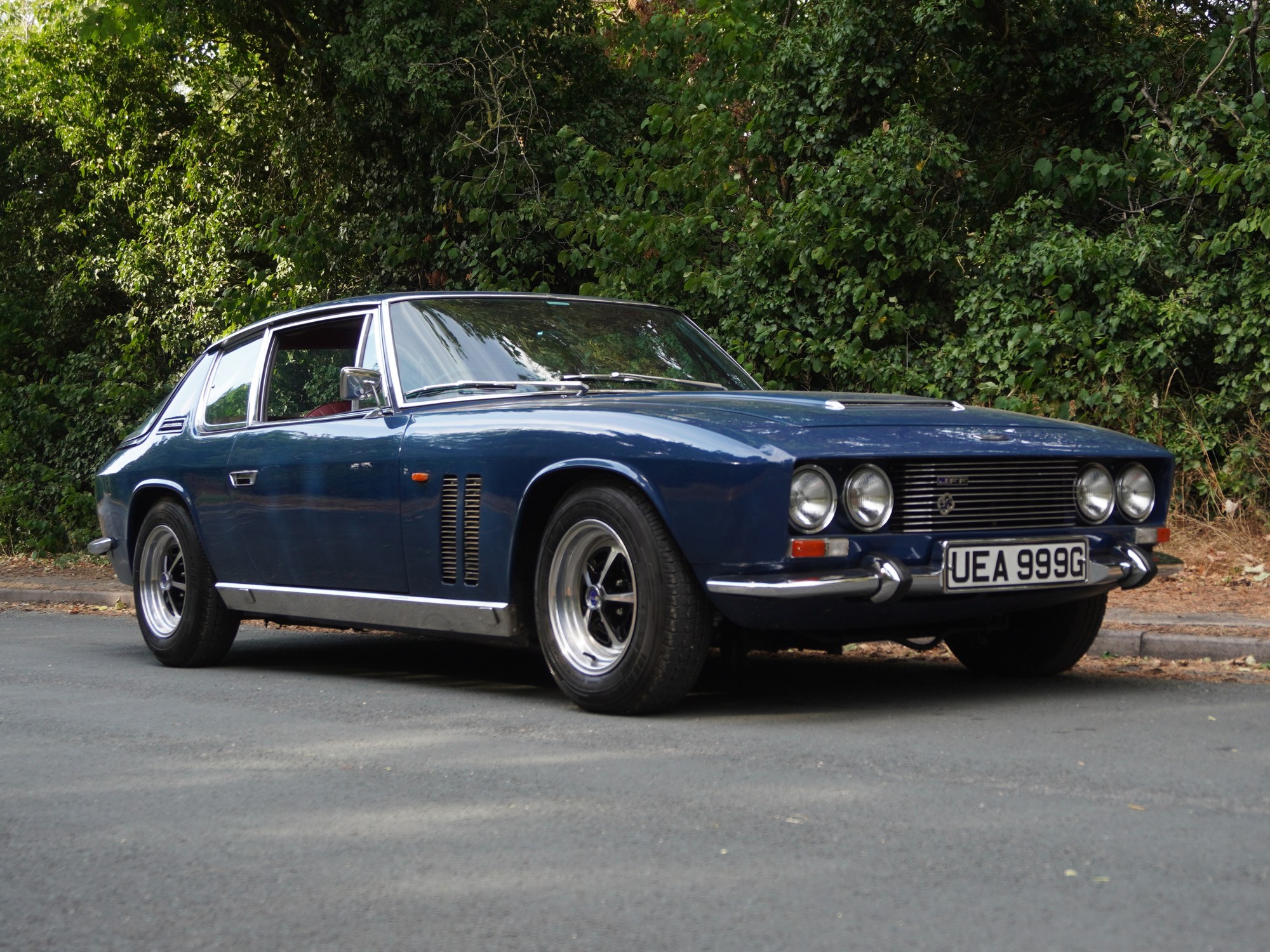 1969 Jensen FF - Factory Demonstator and Press Car, foto 1
