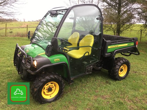 2017 JOHN DEERE GATOR 1 OWNER FULL CAB LO HRS SEE VIDEO SOLD