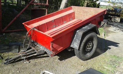1964 JEEP TRAILER M416 SOLD