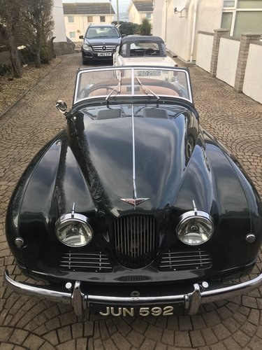 1953 Jowett Jupiter SA VENDIDO