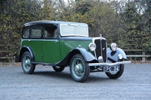 1935 Jowett Long Four Saloon For Sale by Auction