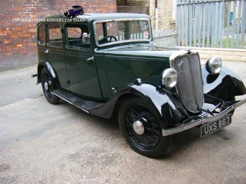 1935 JOWETT 7HP KESTREL In vendita